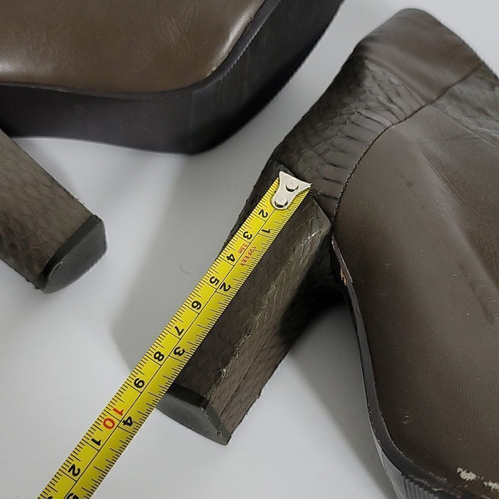 See By Chloe Heeled ankle Boots Size 36.5 - Picture 9 of 9